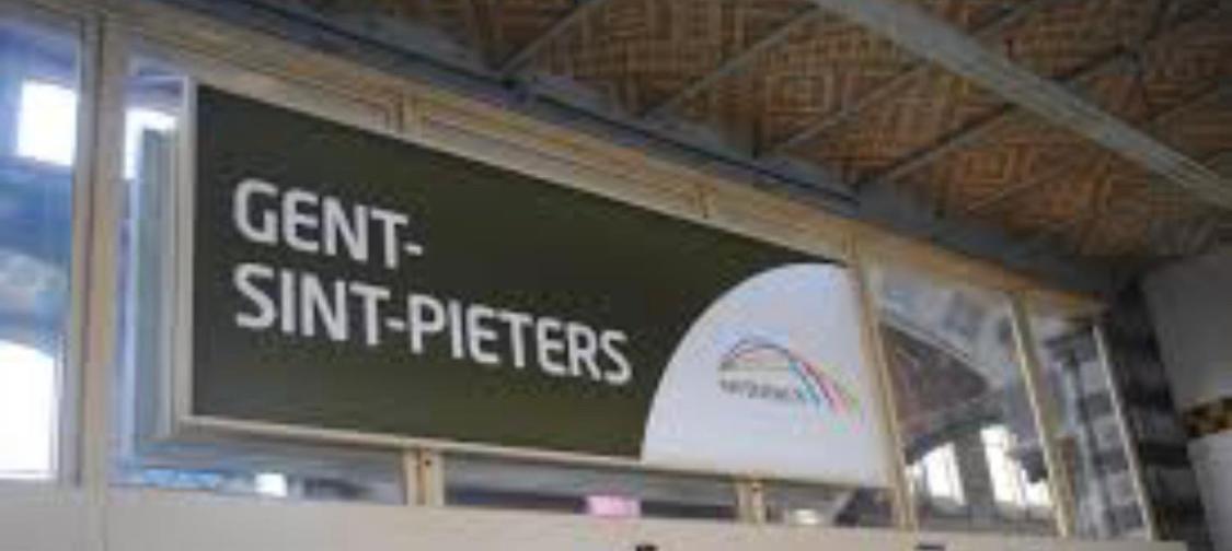 2 Person Privat Room Between Expo Ghent & Ghent Sint Pieters Station Zewnętrze zdjęcie